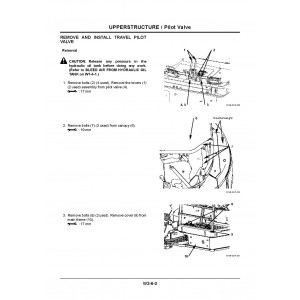 Hitachi Zaxis 40U-2 and Zaxis 50U-2 Compact Excavator set of Service Manuals