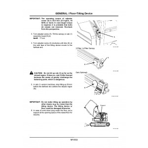 Hitachi Zaxis 27U-2, Zaxis 30U-2 and Zaxis 35U-2 Compact Excavator set of Service Manuals