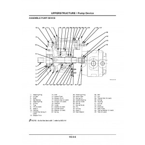 Hitachi Zaxis 27U-2, Zaxis 30U-2 and Zaxis 35U-2 Compact Excavator set of Service Manuals