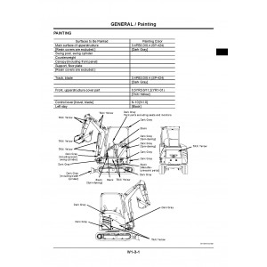 Hitachi Zaxis 22U-2 Compact Excavator set of Service Manuals