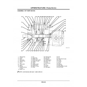 Hitachi Zaxis 22U-2 Compact Excavator set of Service Manuals