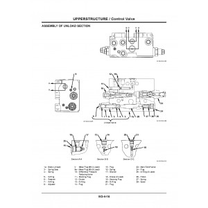 Hitachi Zaxis 40U-3, Zaxis 40U-3F, Zaxis 50U-3 and Zaxis 50U-3F Compact Excavator set of Service Manuals