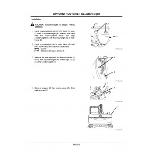 Hitachi Zaxis 70-3, Zaxis 70LC-3, Zaxis 70LCN-3, Zaxis 75US-3 and Zaxis 85US-3 Compact Excavator set of Service Manuals