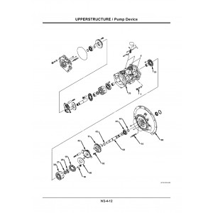 Hitachi Zaxis 110-3, Zaxis 110M-3, Zaxis 120-3, Zaxis 130L-3, Zaxis 130-K3, Zaxis 135US-3, Zaxis 135USK-3 and Zaxis 135USL-3 Crawler Excavator set of Service Manuals