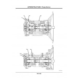 Hitachi Zaxis 110-3, Zaxis 110M-3, Zaxis 120-3, Zaxis 130L-3, Zaxis 130-K3, Zaxis 135US-3, Zaxis 135USK-3 and Zaxis 135USL-3 Crawler Excavator set of Service Manuals