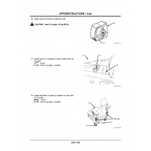 Hitachi Zaxis 135US-3, Zaxis 135USK-3 and Zaxis 135USL-3 Crawler Excavator set of Service Manuals