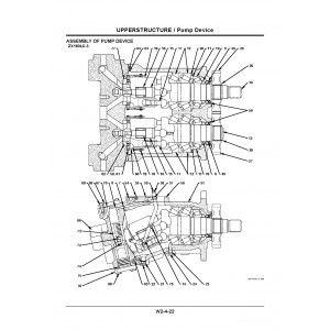 Hitachi Zaxis 160LC-3, Zaxis 180LC-3 and Zaxis 180LCN-3 Crawler Excavator set of Service Manuals