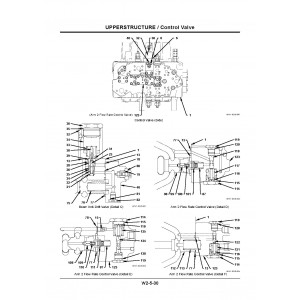 Hitachi Zaxis 160LC-3, Zaxis 180LC-3 and Zaxis 180LCN-3 Crawler Excavator set of Service Manuals