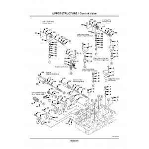 Hitachi Zaxis 225US-3 and Zaxis 225USLC-3 Crawler Excavator set of Service Manuals