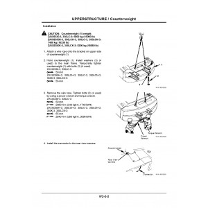 Hitachi Zaxis 330-3, Zaxis 330LC-3, Zaxis 350H-3, Zaxis 350LCH-3, Zaxis 350LCK-3, Zaxis 350LC-3 and Zaxis 350LCN-3 Crawler Excavator set of Service Manuals