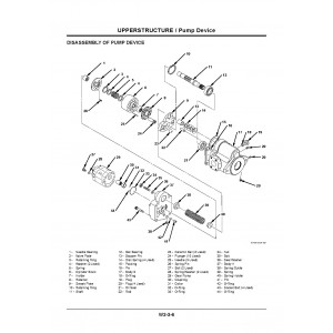 Hitachi Zaxis 18-3 Compact Excavator set of Service Manuals