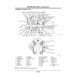 Hitachi Zaxis 18-3 Compact Excavator set of Service Manuals