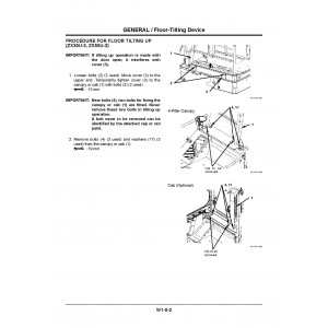 Hitachi Zaxis 35U-3, Zaxis 50U-3 and Zaxis 60USB-3 Hydraulic Angle Blade set of Service Manuals