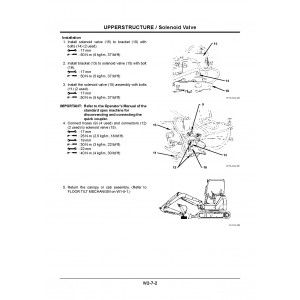 Hitachi Zaxis 35U-3, Zaxis 50U-3 and Zaxis 60USB-3 Hydraulic Angle Blade set of Service Manuals