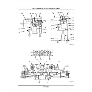 Hitachi CX350 Crawler Crane set of Service Manuals