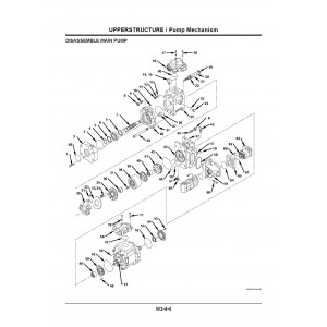 Hitachi-Sumitomo SCX900-2 Crawler Crane set of Service Manuals