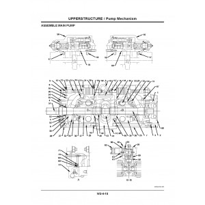 Hitachi-Sumitomo SCX900-2 Crawler Crane set of Service Manuals