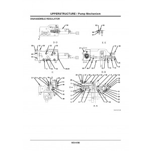 Hitachi-Sumitomo SCX900-2 Crawler Crane set of Service Manuals