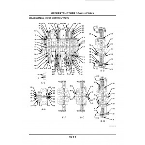 Hitachi-Sumitomo SCX1200-2 and SCX1500-2 Crawler Crane set of Service Manuals