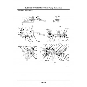 Hitachi-Sumitomo SCX2800-2 Crawler Crane set of Service Manuals