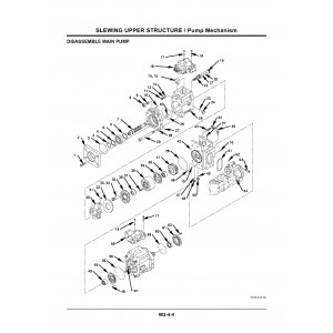 Hitachi-Sumitomo SCX1200-2 and SCX1500-2 Crawler Crane set of Service Manuals