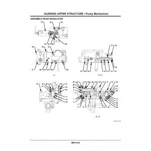 Hitachi-Sumitomo SCX1200-2 and SCX1500-2 Crawler Crane set of Service Manuals