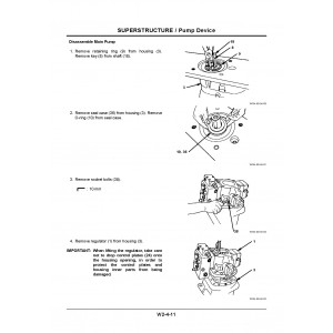 Hitachi-Sumitomo SCX700 Crawler Crane set of Service Manuals