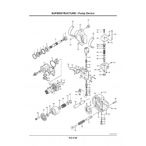 Hitachi-Sumitomo SCX700 Crawler Crane set of Service Manuals