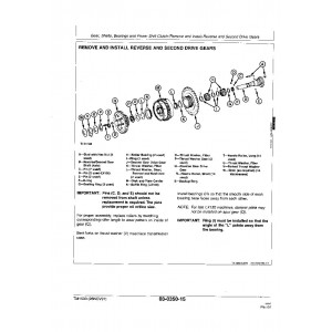 Hitachi LX150-2 Wheel Loader set of Service Manuals