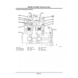 Hitachi Zaxis ZW20 Wheel Loader set of Service Manuals