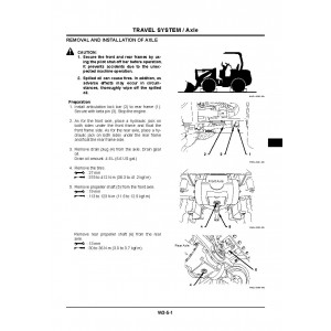 Hitachi Zaxis ZW20 Wheel Loader set of Service Manuals