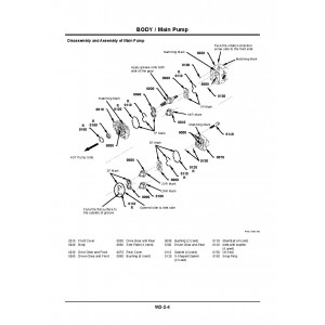 Hitachi Zaxis ZW20 Wheel Loader set of Service Manuals