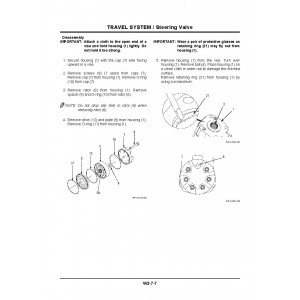 Hitachi Zaxis ZW80 and Zaxis ZW90 Wheel Loader set of Service Manuals