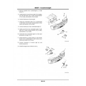 Hitachi Zaxis ZW80 and Zaxis ZW90 Wheel Loader set of Service Manuals