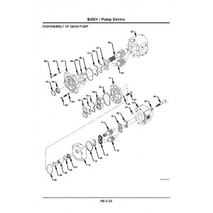 Hitachi Zaxis ZW100 Wheel Loader set of Service Manuals