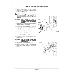 Hitachi Zaxis ZW100 Wheel Loader set of Service Manuals