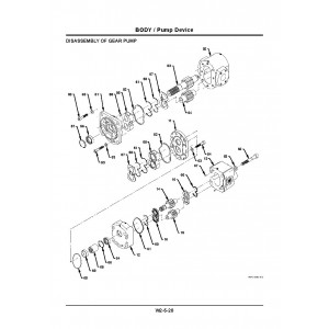 Hitachi Zaxis ZW100-G and Zaxis ZW120-G Wheel Loader set of Service Manuals