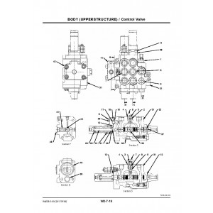 Hitachi Zaxis ZW220 Wheel Loader set of Service Manuals