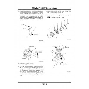 Hitachi Zaxis ZW65, Zaxis ZW75 and Zaxis ZW95 Wheel Loader set of Service Manuals