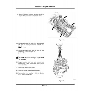 Hitachi EH1100-3 Rigid Dump Truck set of Service Manuals