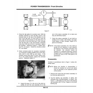 Hitachi EH1100-3 Rigid Dump Truck set of Service Manuals