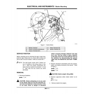 Hitachi EH1700-3 Rigid Dump Truck set of Service Manuals