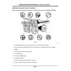 Hitachi EH1700-3 Rigid Dump Truck set of Service Manuals