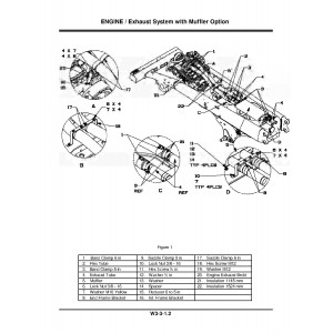 Hitachi EH1700-3 Rigid Dump Truck set of Service Manuals