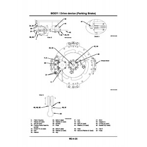 Hitachi EH4000AC-II Rigid Dump Truck set of Service Manuals