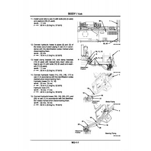 Hitachi EH4000AC-II Rigid Dump Truck set of Service Manuals