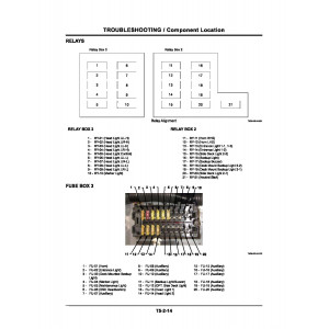 Hitachi EH3500AC-II Rigid Dump Truck set of Service Manuals