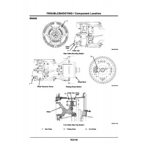 Hitachi EH3500AC-II Rigid Dump Truck set of Service Manuals