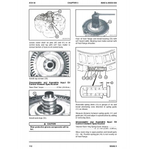 Hitachi AH250D and AH300D Articulated Dump Truck set of Service Manuals