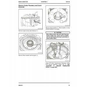 Hitachi AH250D and AH300D Articulated Dump Truck set of Service Manuals